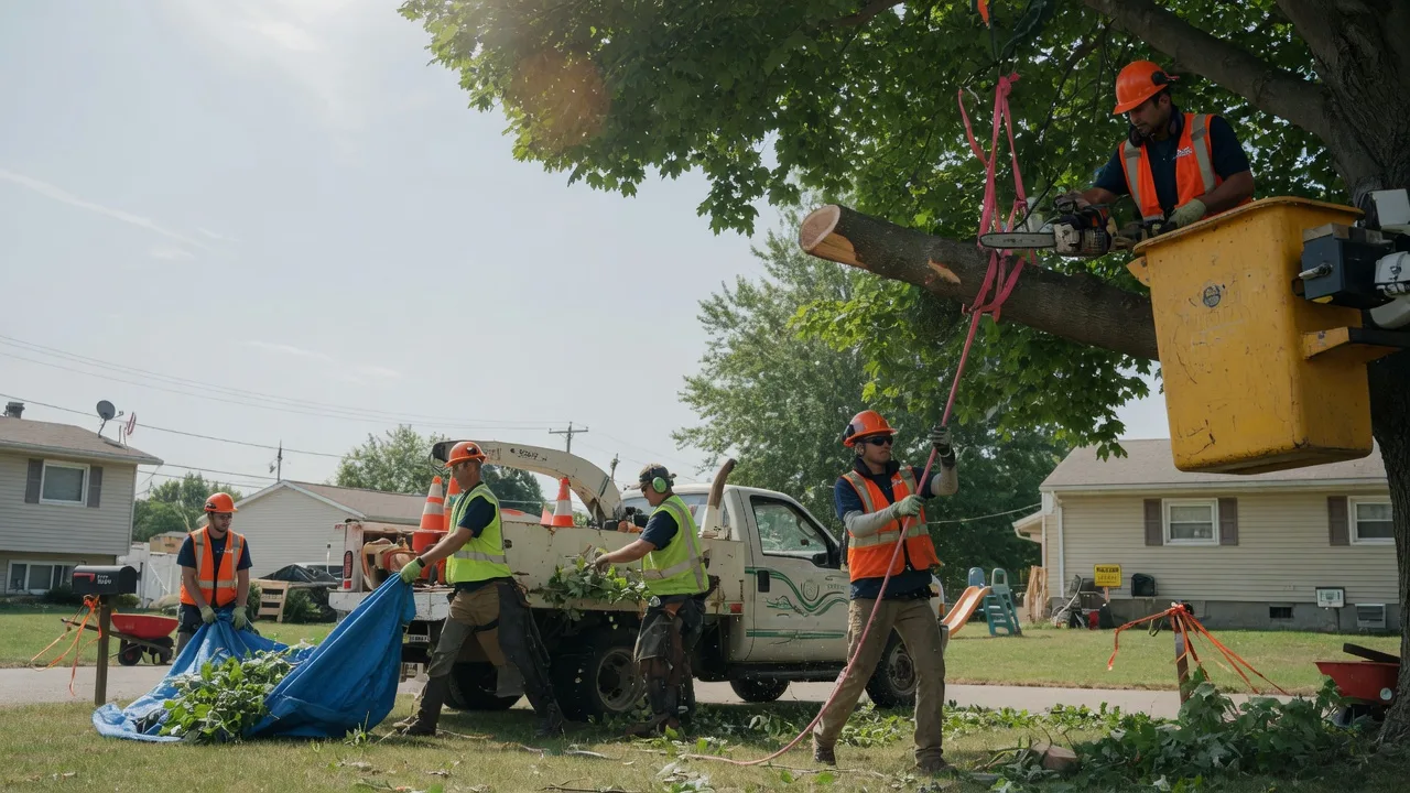 Tree Care in Highland Park, MI near me